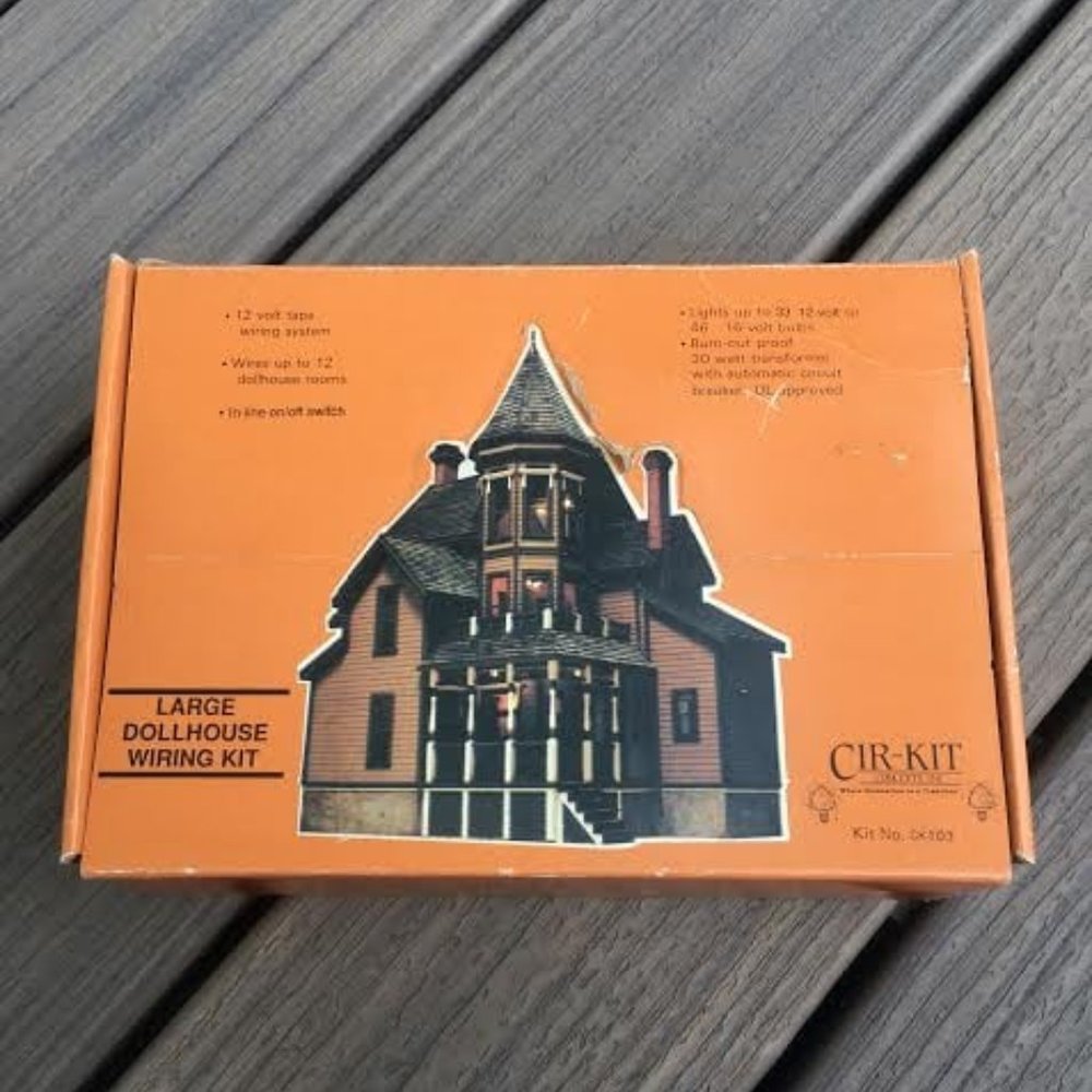 NEW WIRING KIT - DOLLHOUSE LIGHTING